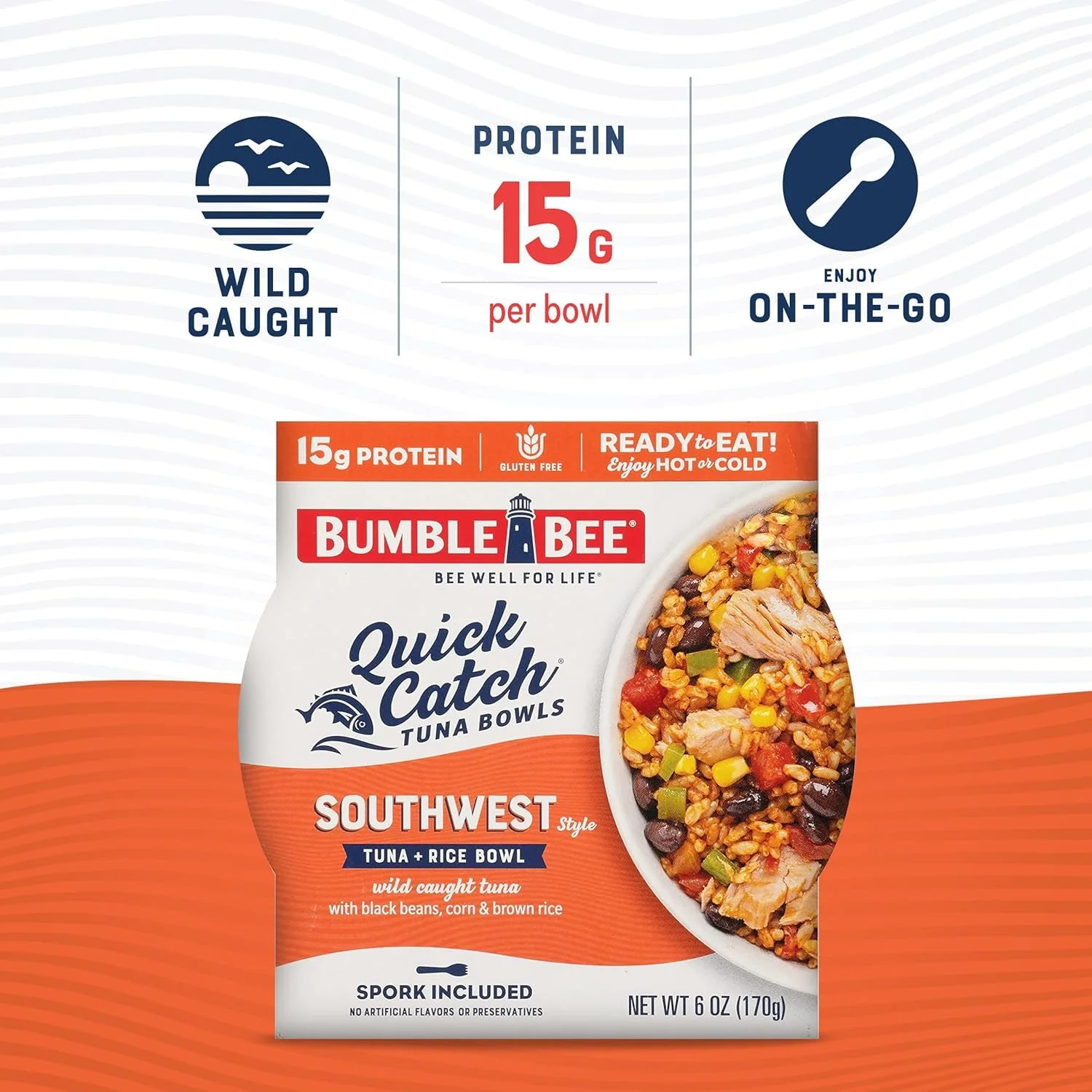 Southwest Tuna Rice Bowl - Image 3