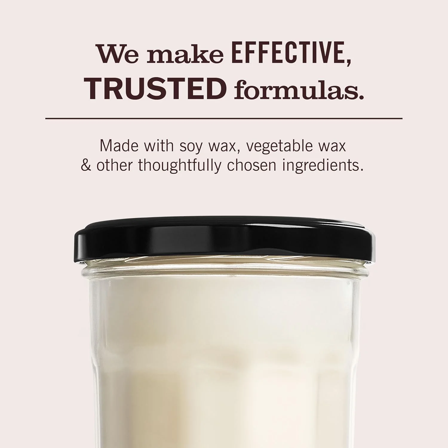 Soy Candle - Basil - Image 4