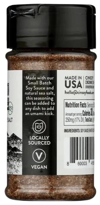 Soy Sauce Salt Seasoning - Image 2