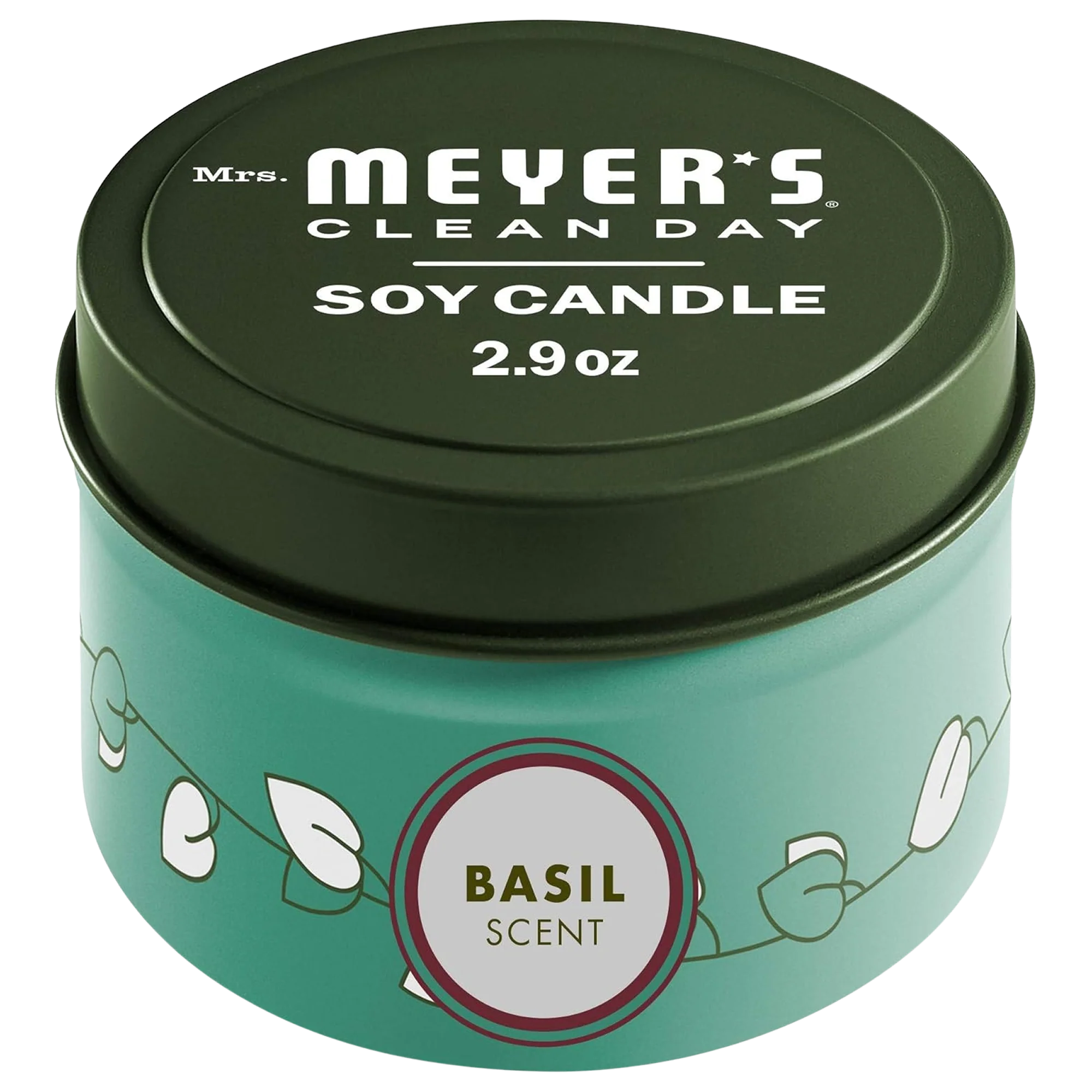 Soy Tin Candle Basil