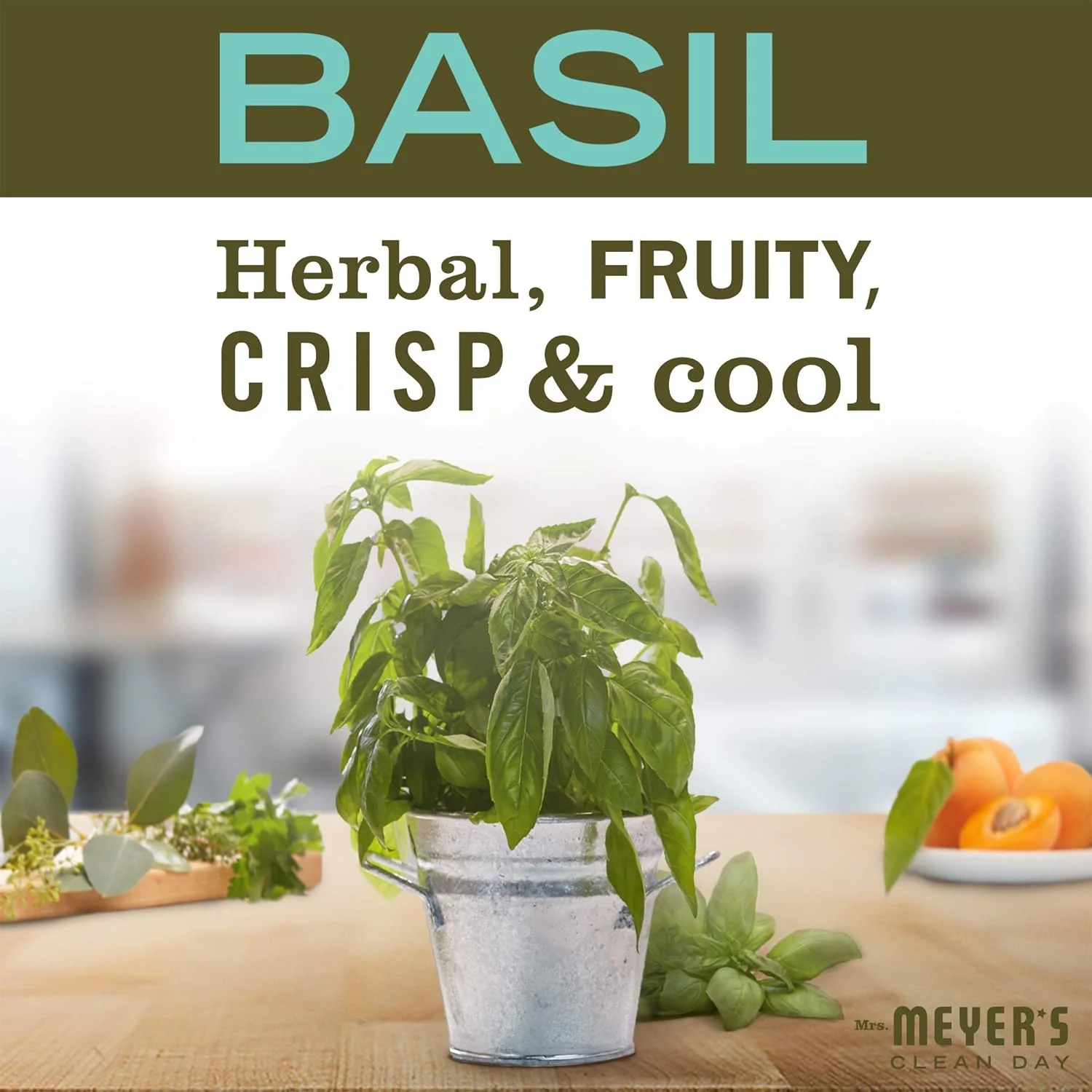 Soy Tin Candle Basil - Image 3