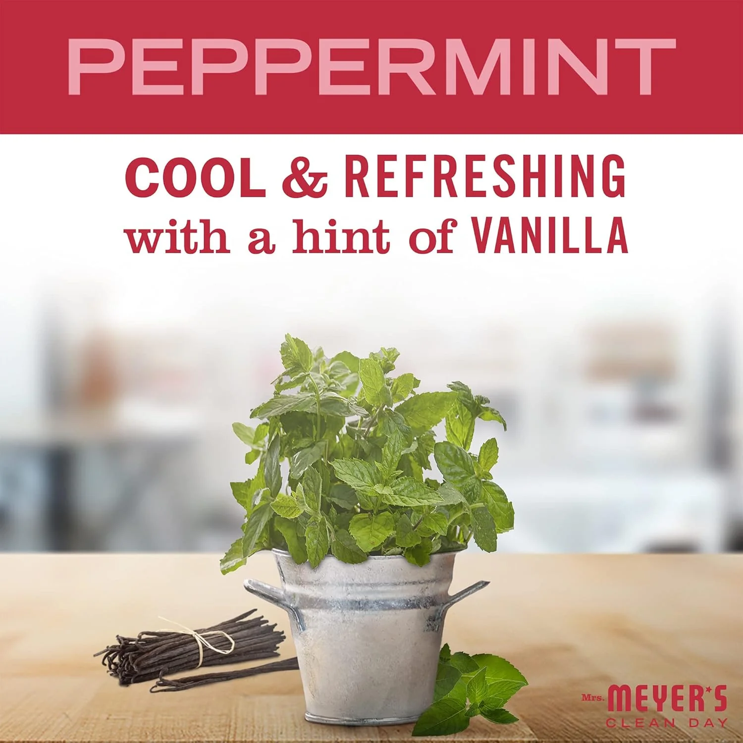 Soy Tin Candle Peppermint - Image 2