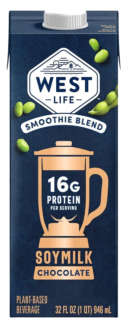 Soymilk Chocolate Smoothie Blend