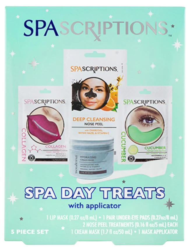 Spa Day Treats - 5 Piece Set