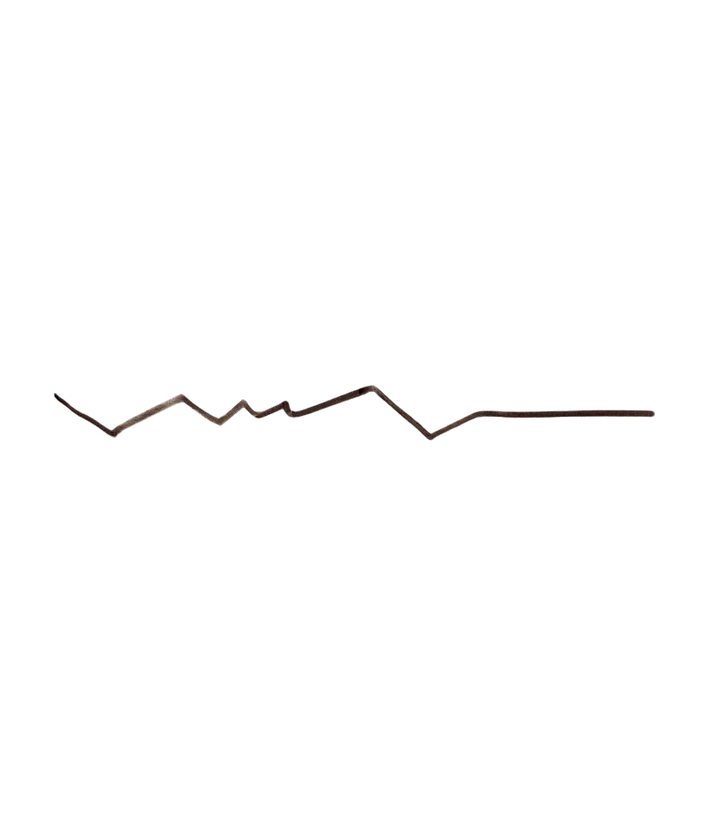 Space Shape Brow Pencil - Ebony - Image 2