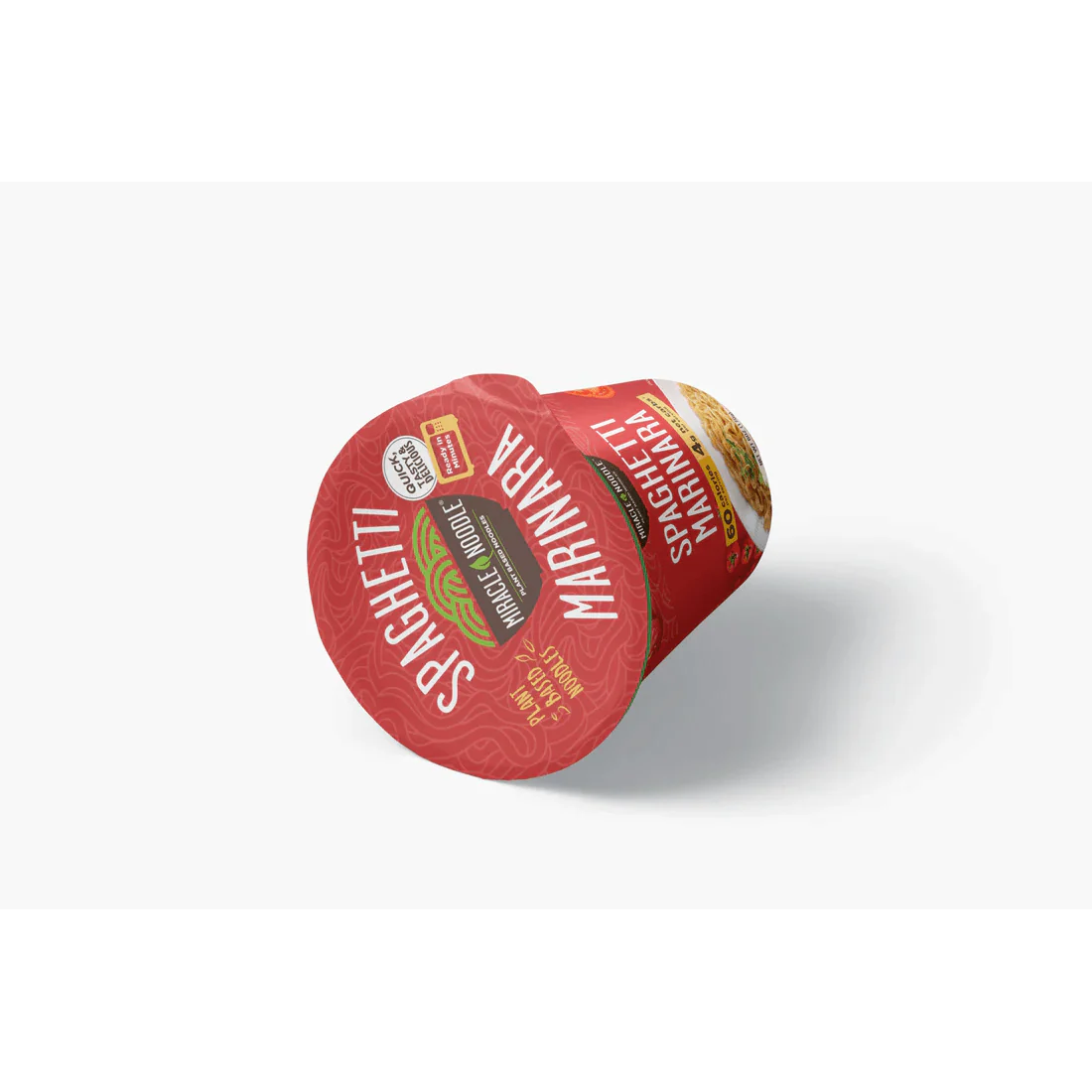Low Carb Instant Cup Noodles Spaghetti Marinara (6 Pack) - Image 5