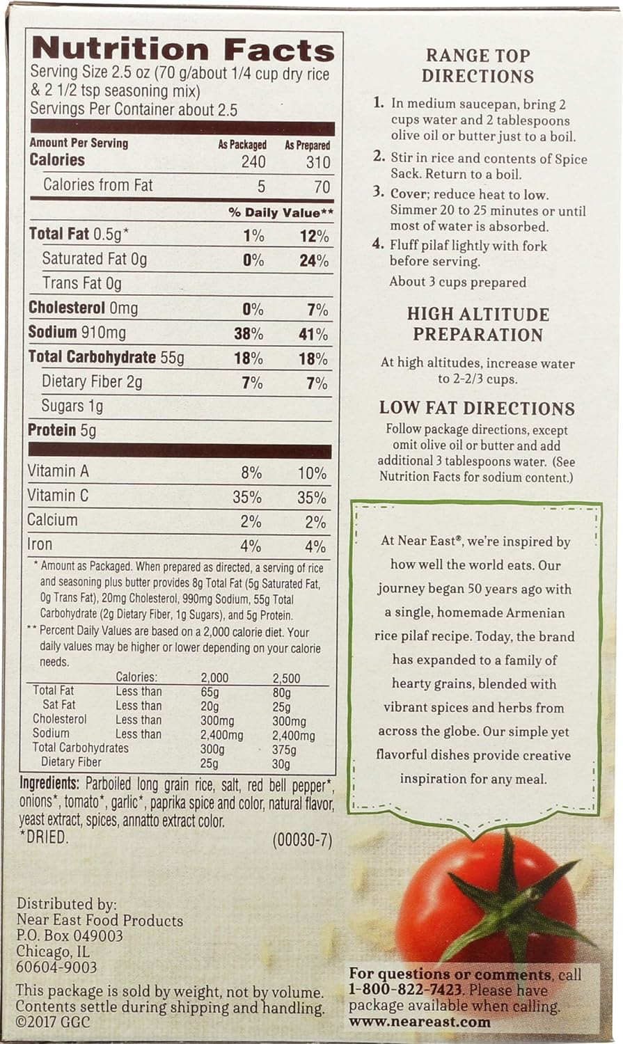 Spanish Rice Pilaf Mix - Image 2