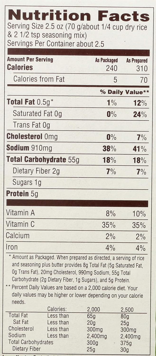 Spanish Rice Pilaf Mix - Image 3