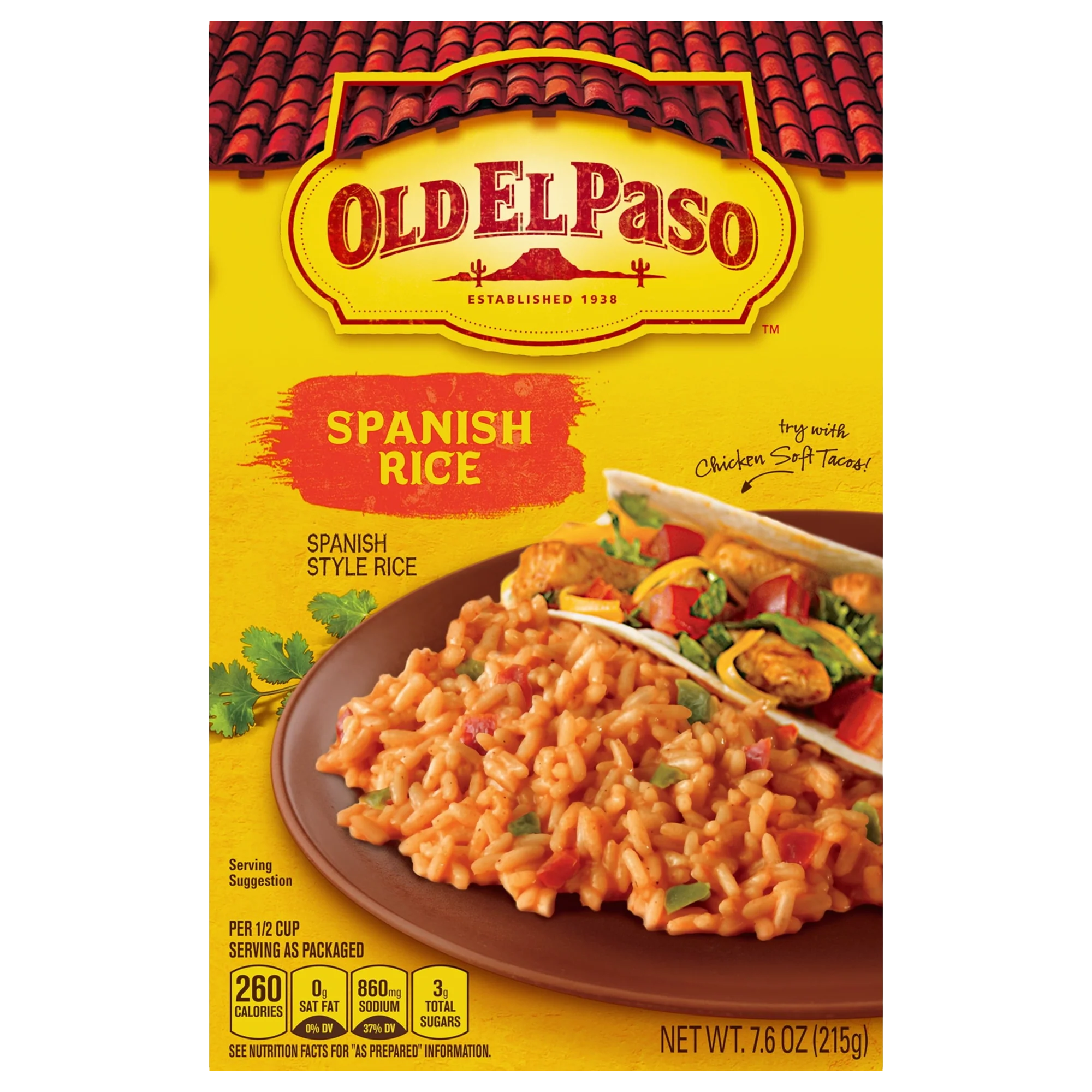Spanish Style Rice Mix