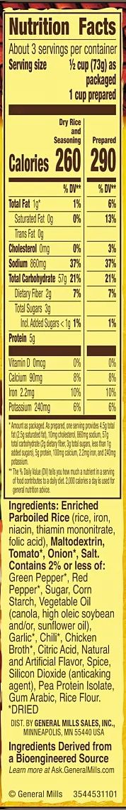 Spanish Style Rice Mix - Image 2