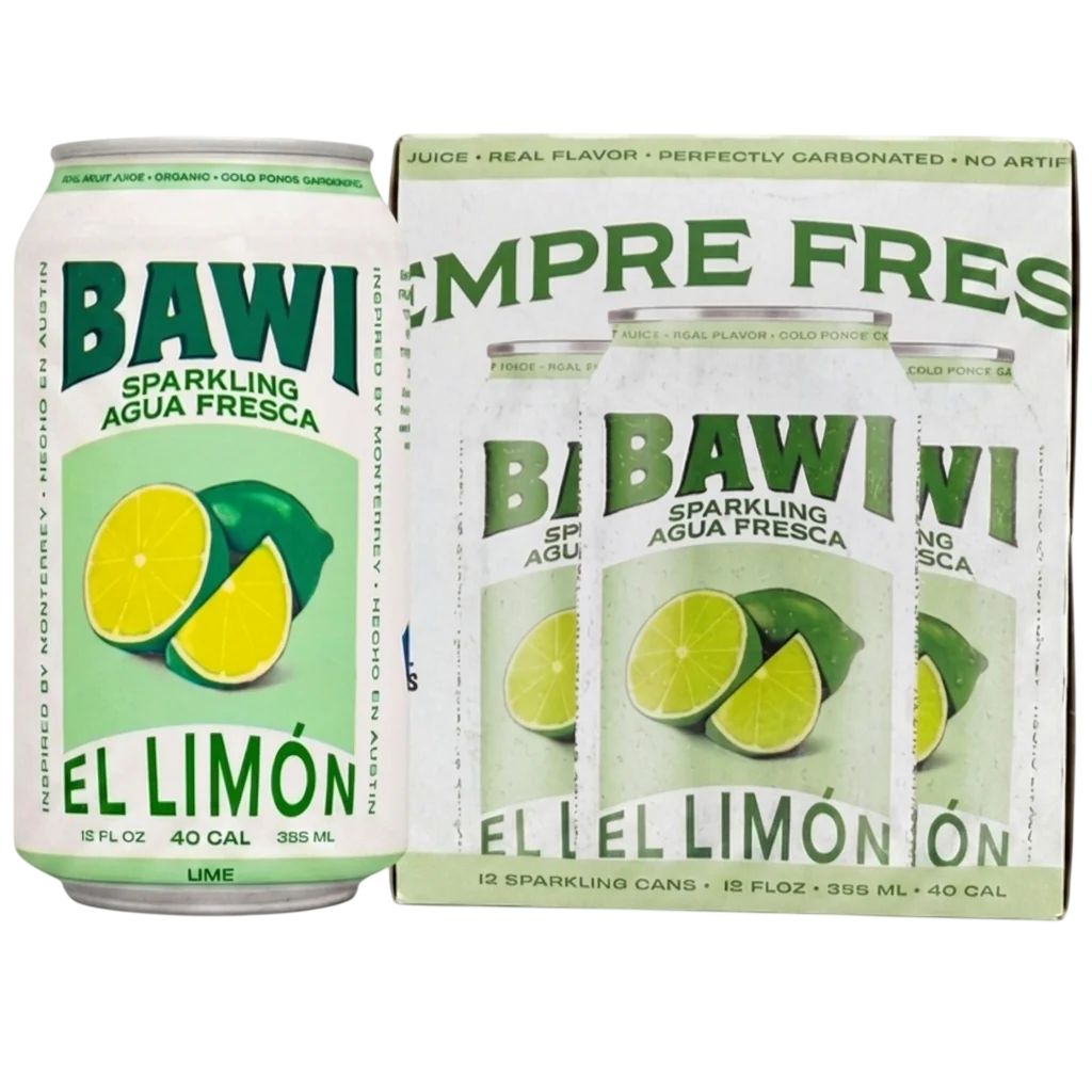 Sparkling Agua Fresca El Limon - Lime (12 Pack)