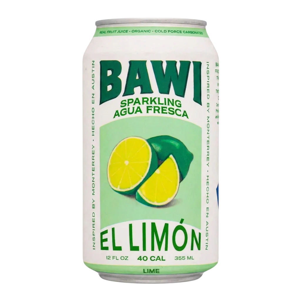 Sparkling Agua Fresca El Limon - Lime (12 Pack) - Image 2