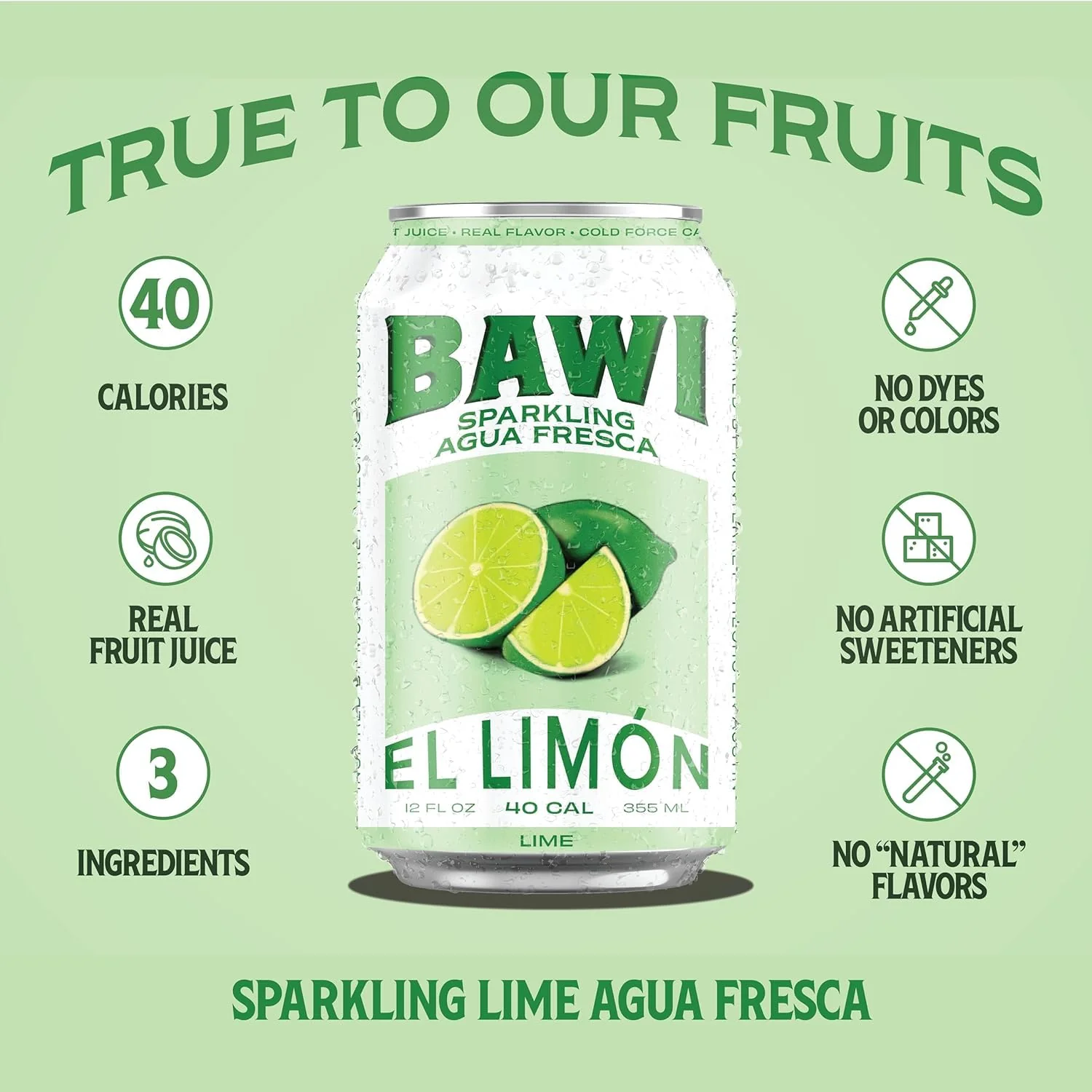 Sparkling Agua Fresca Variety (4 Pack) - Image 3