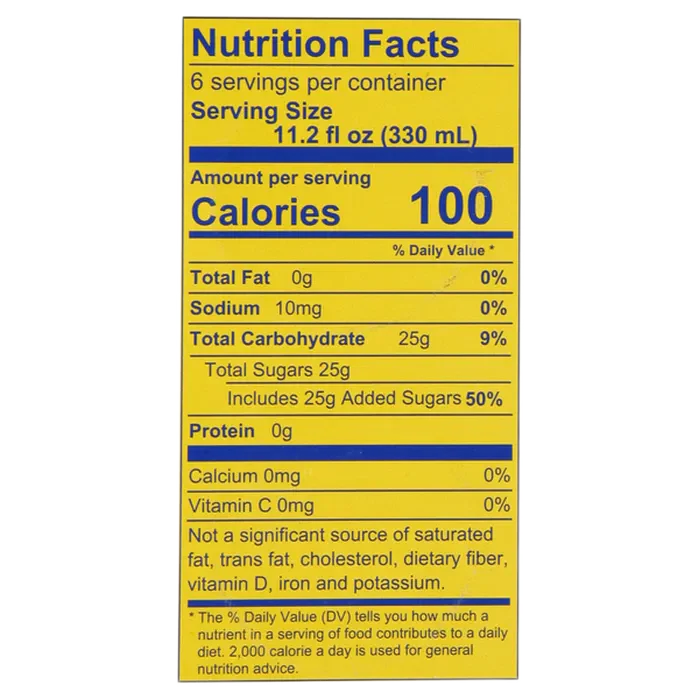 Lemonade Sparkling Beverage (6 CT) - Image 2