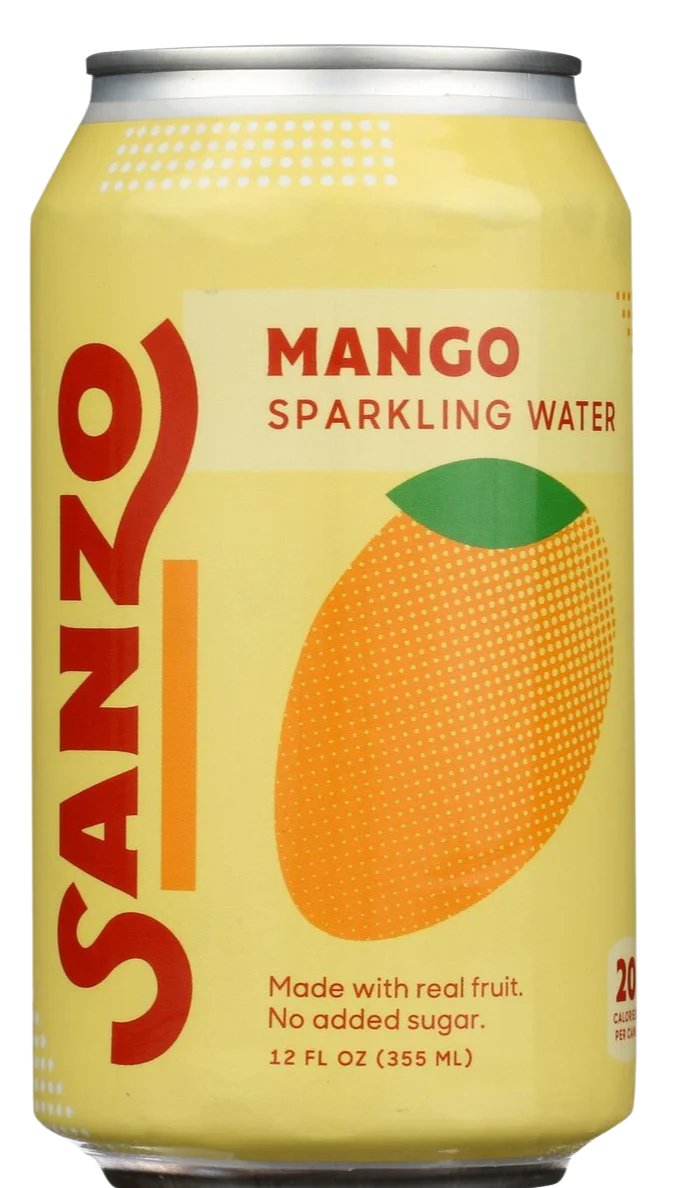 Sparkling Mango Water (12 Pack) - Image 2