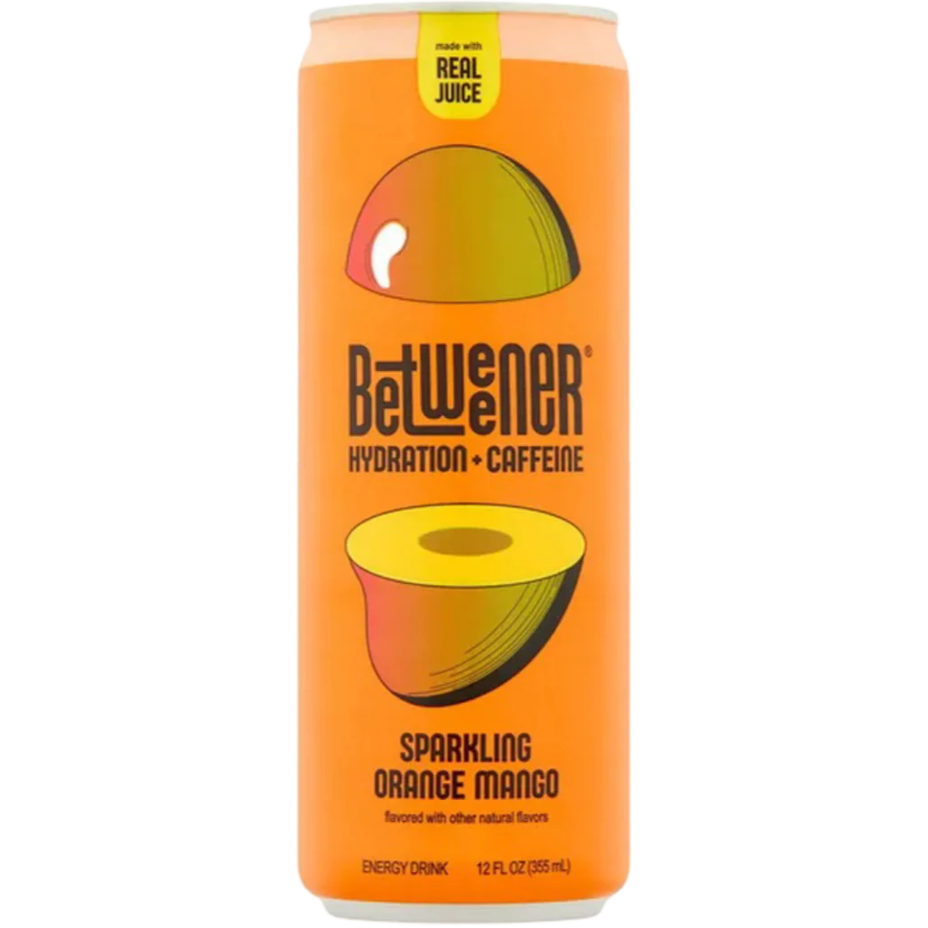 Sparkling Orange Mango Hydration + Caffeine Drink (12 Pack) - Image 2