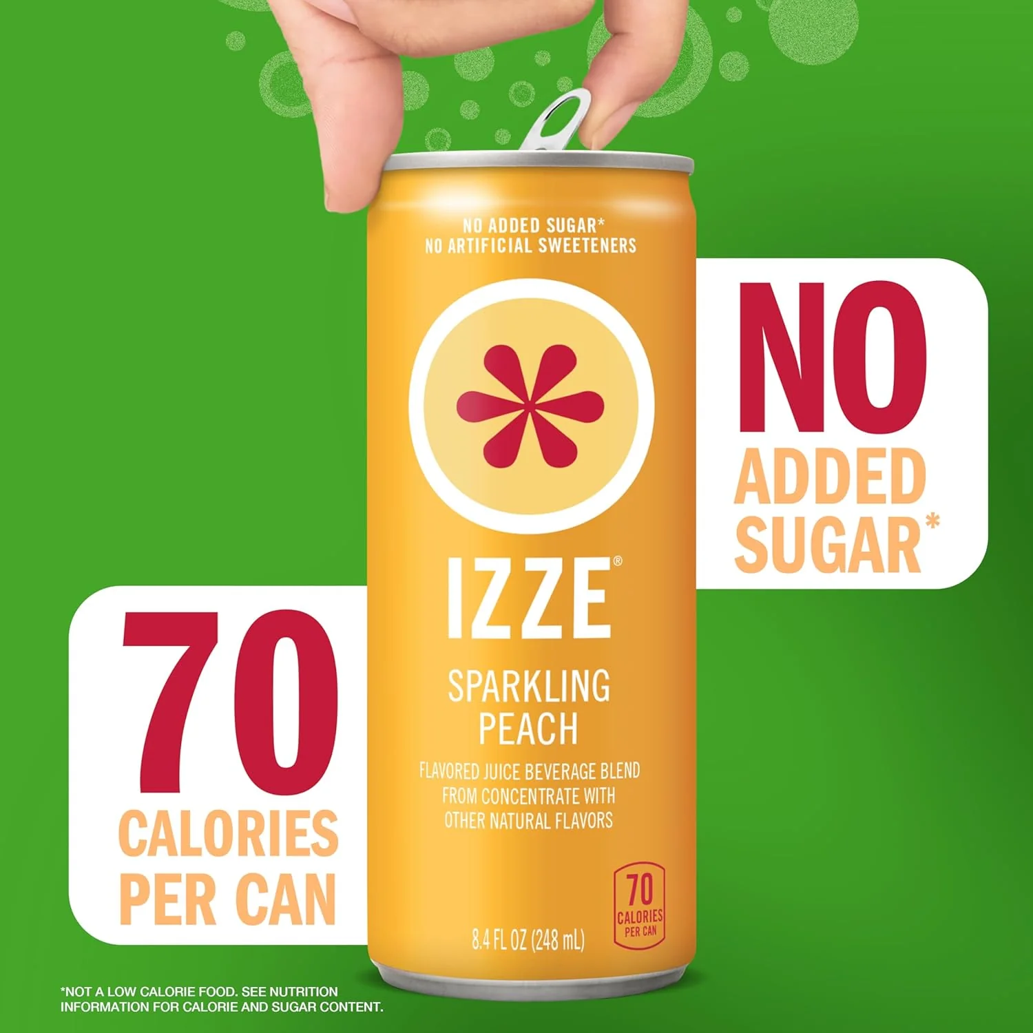 Sparkling Peach Juice (6 Pack) - Image 2