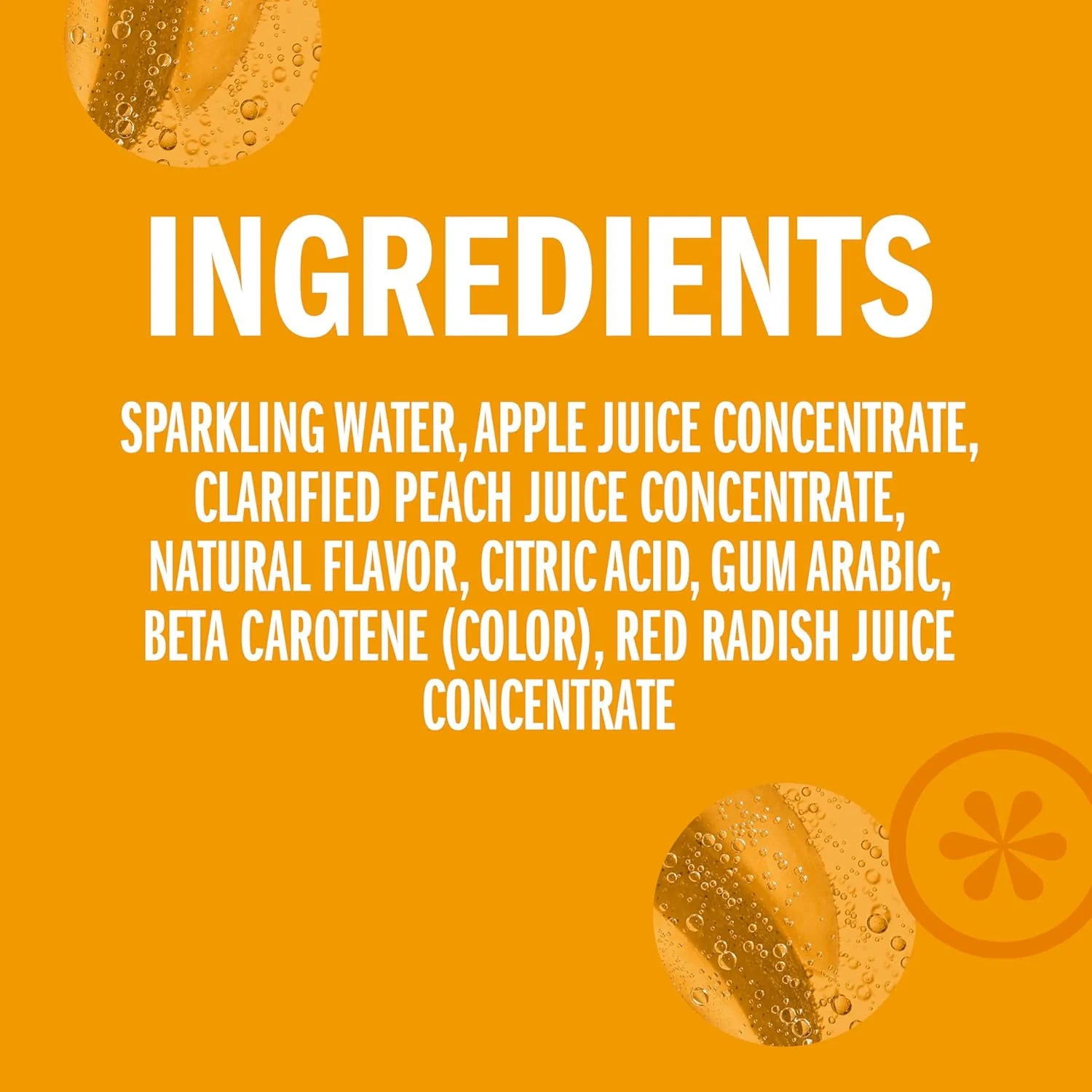 Sparkling Peach Juice (6 Pack) - Image 3