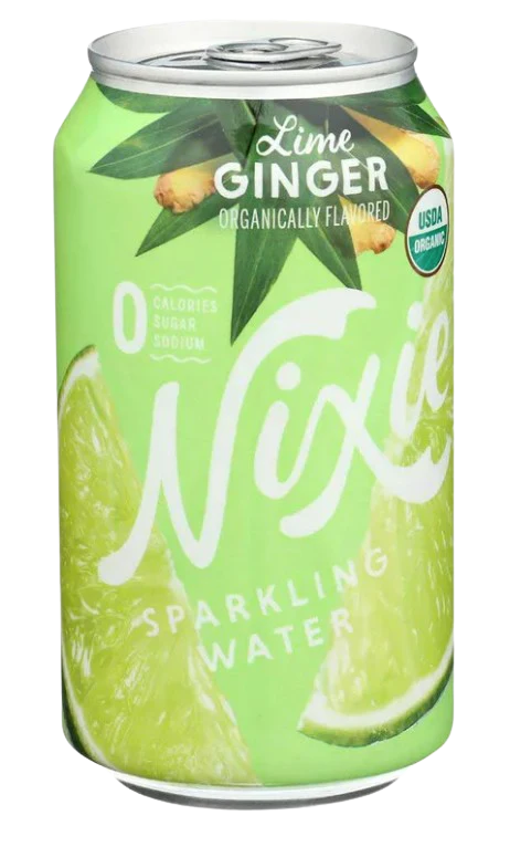 Sparkling Water - Lime Ginger (8 Pack) - Image 2