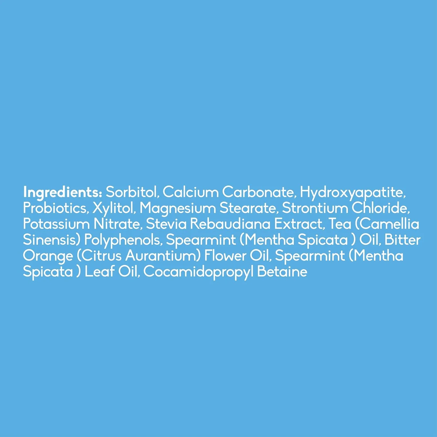 Spearmint Fluoride Free Sensitive Toothpaste Tablets - Image 5