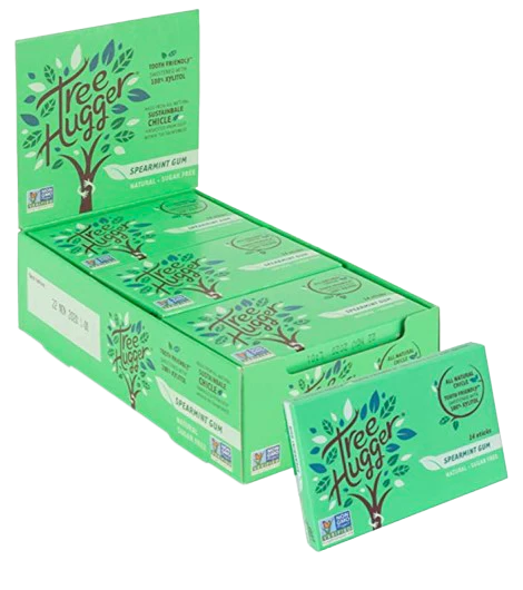 Spearmint Mini-Stick Sugar Free Gum (12 CT)
