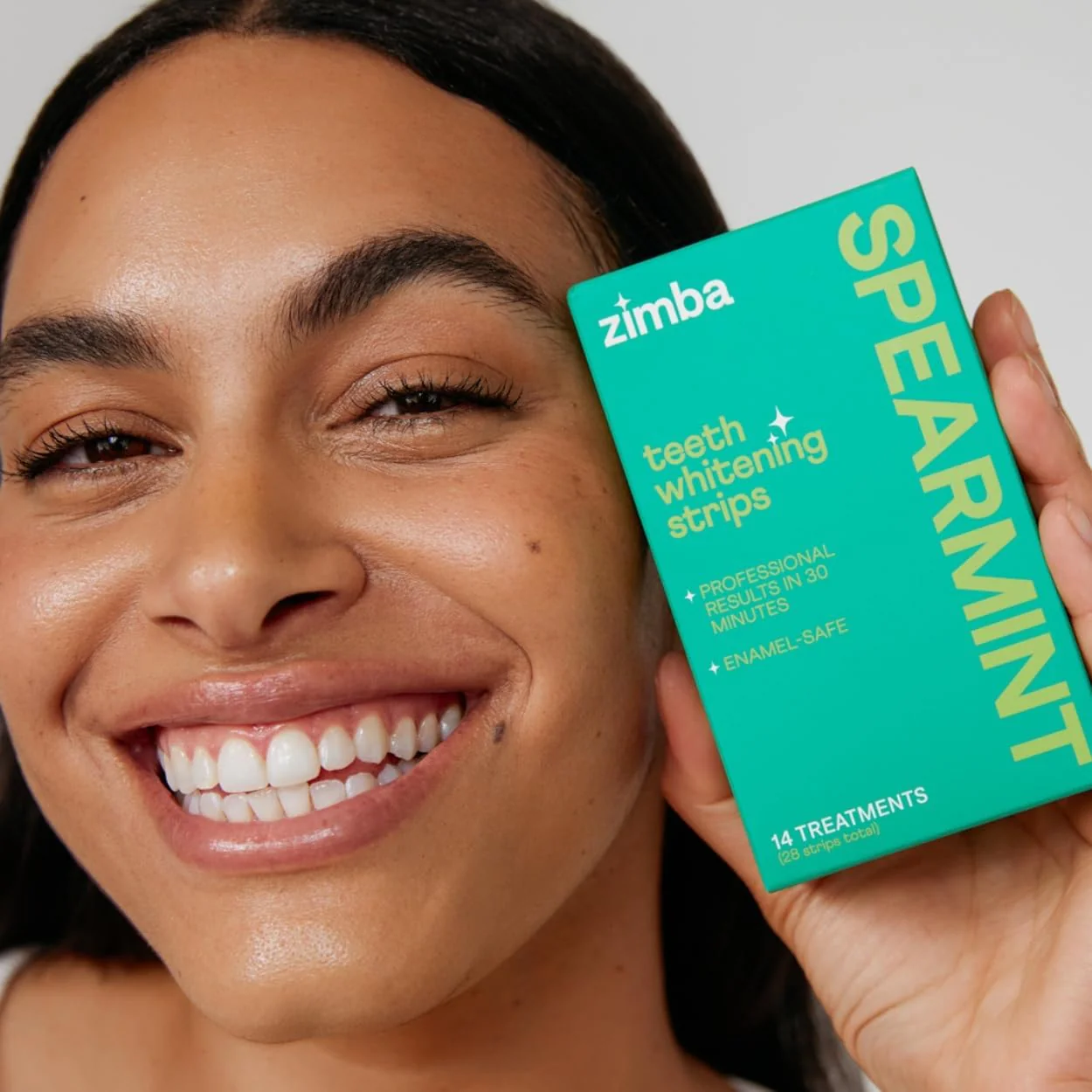 Spearmint Teeth Whitening Strips - Image 3