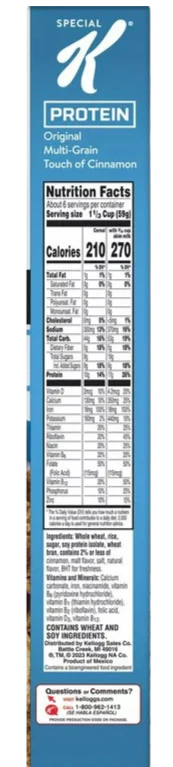 Special K Protein Plus Cereal - Image 6