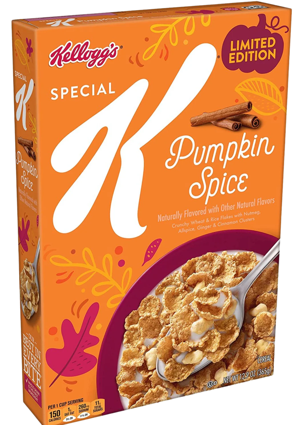 Pumpkin Spice Cereal