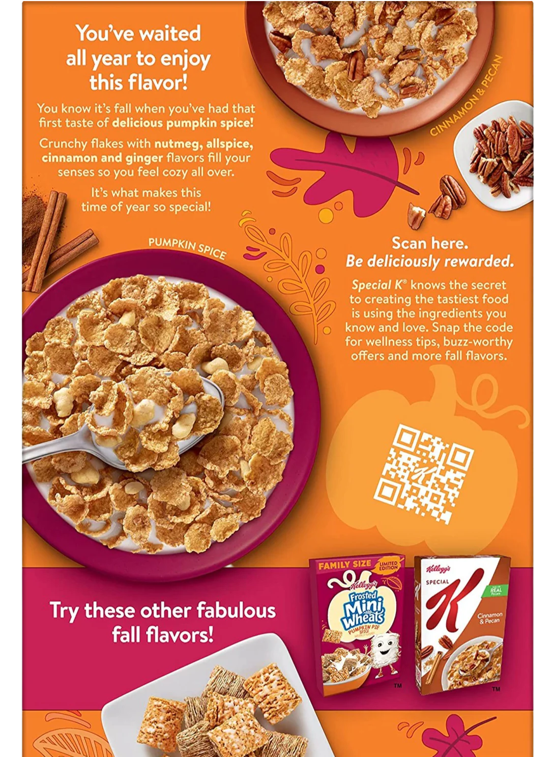 Pumpkin Spice Cereal - Image 2