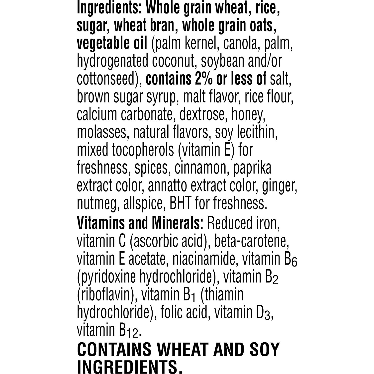 Pumpkin Spice Cereal - Image 3