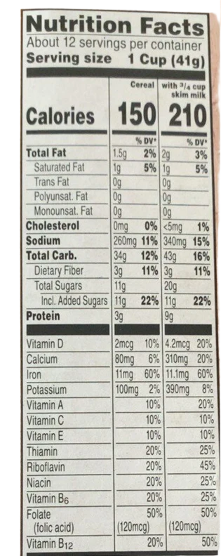 Special K Pumpkin Spice Cereal - Image 2