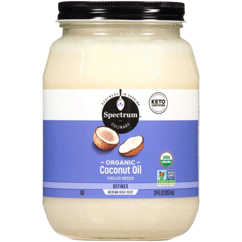 Organic Refined Coconut Oil