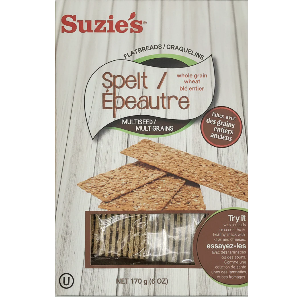 Spelt Multiseed Flatbreads