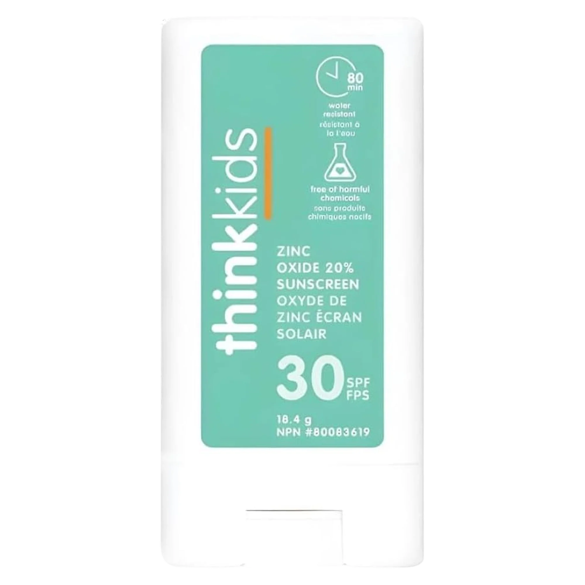 SPF 30 Kids Sunscreen Stick