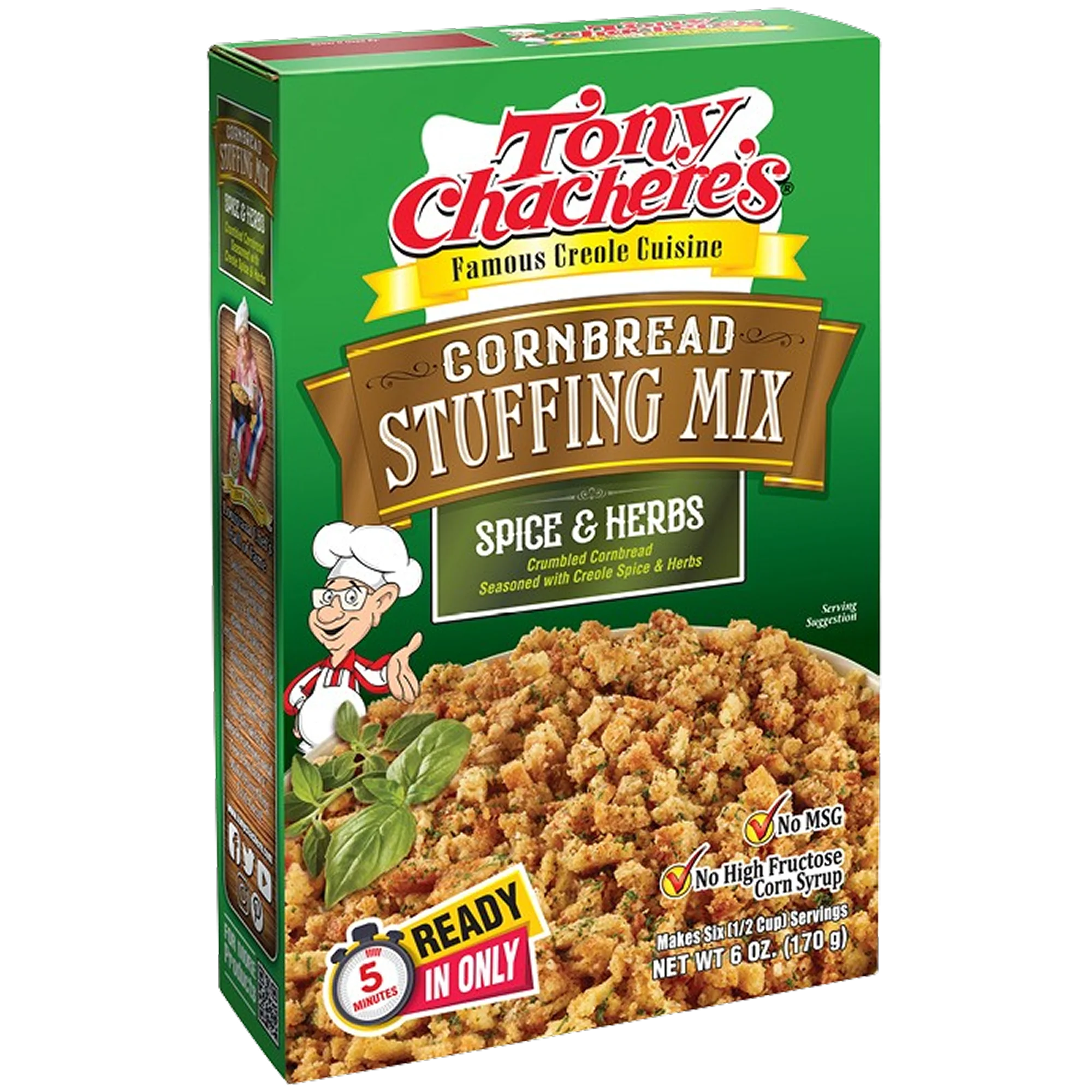 Spice and Herb Cornbread Stuffing Mix