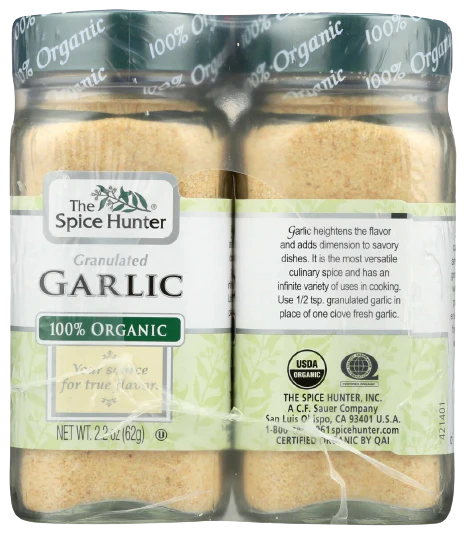 Organic Granulated Garlic - Image 2