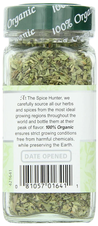 Organic Greek Oregano - Image 2