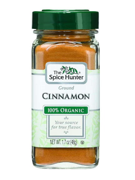 Organic Ground Cinnamon