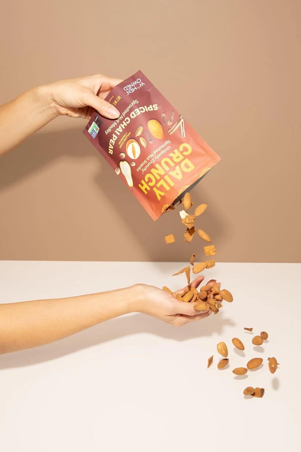 Spiced Chai Pear Sprouted Nut Medley - Image 2