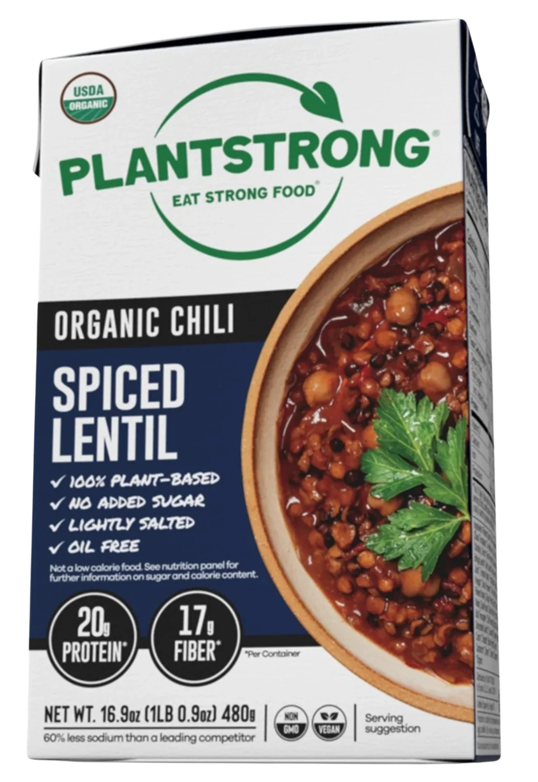 Spiced Lentil Chili