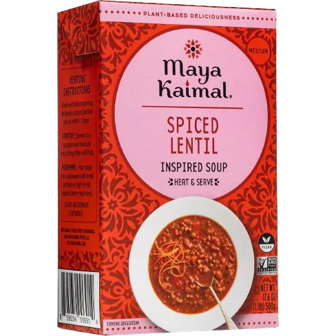 Spiced Lentil Inspired Soup
