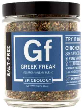 Salt-Free Greek Freak | Mediterranean Seasoning
