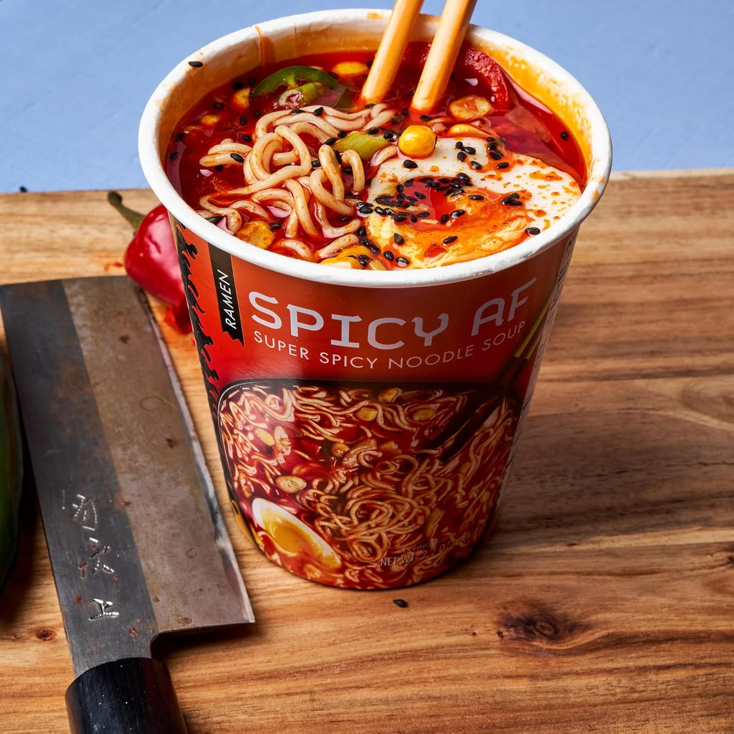 Spicy AF Ramen Cup (6 Pack) - Image 2