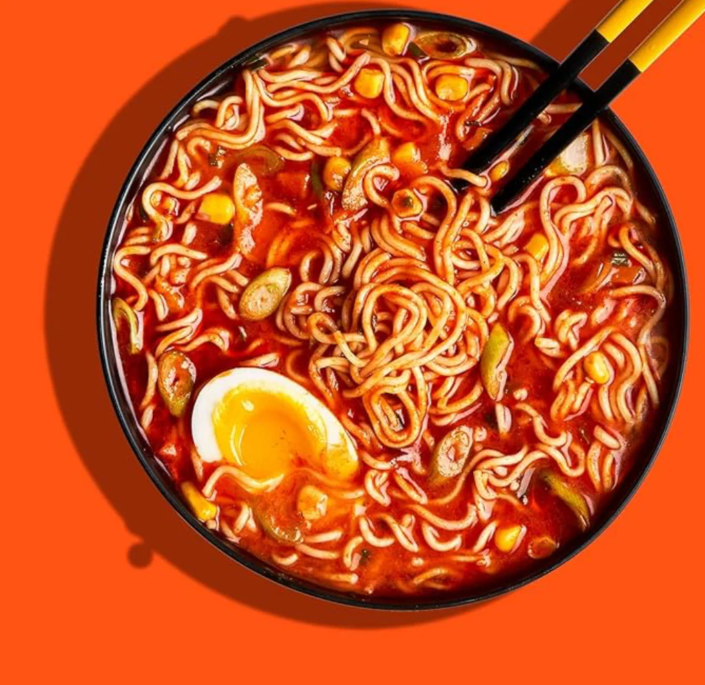 Spicy AF Ramen Noodle Soup Cup (6 Pack) - Image 4