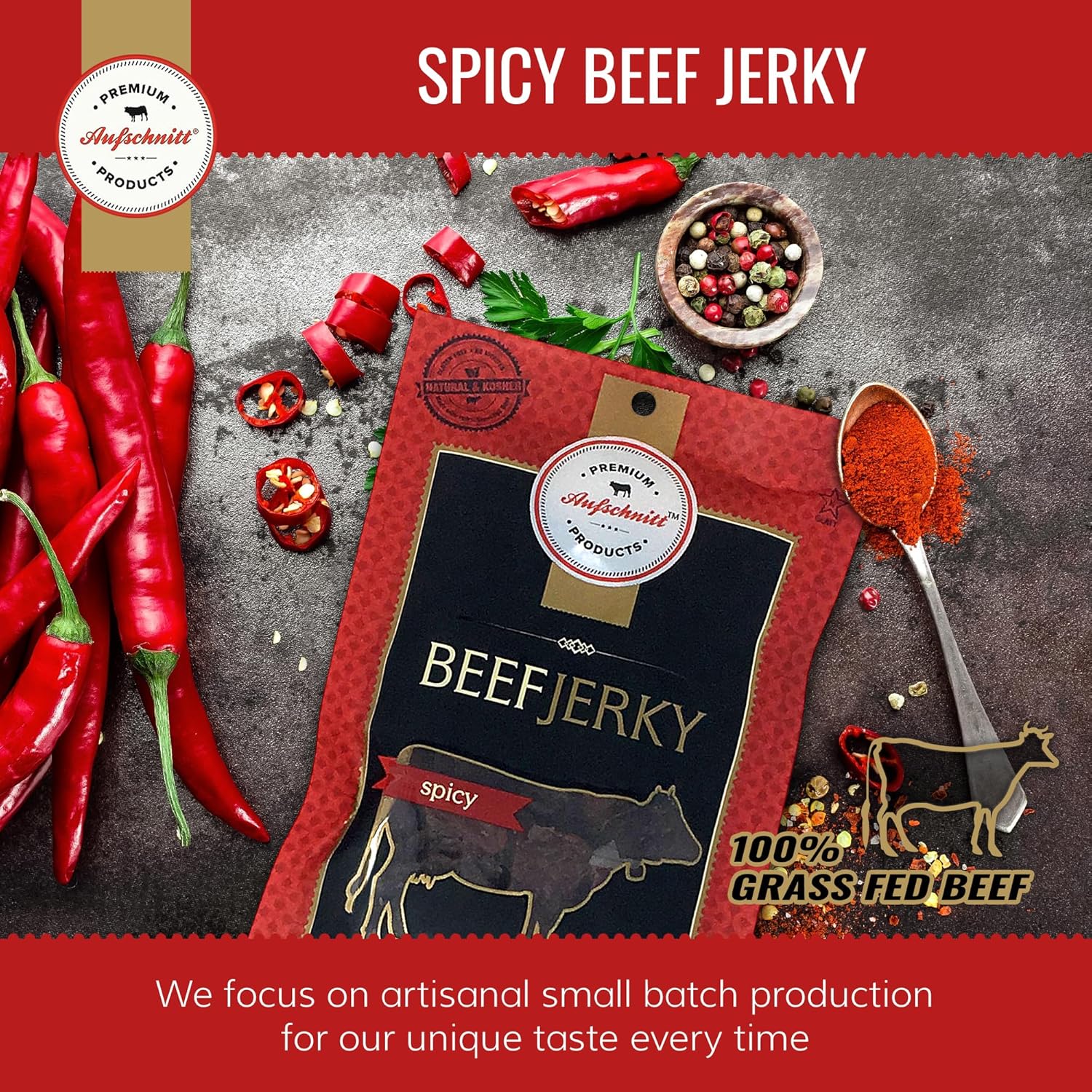 Spicy Beef Jerky - Image 2