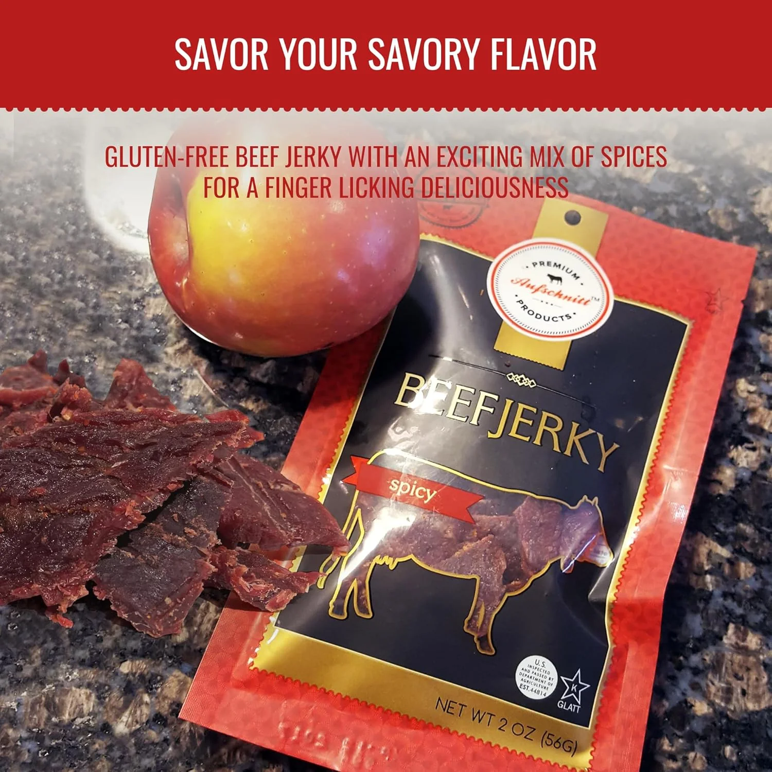 Spicy Beef Jerky - Image 3