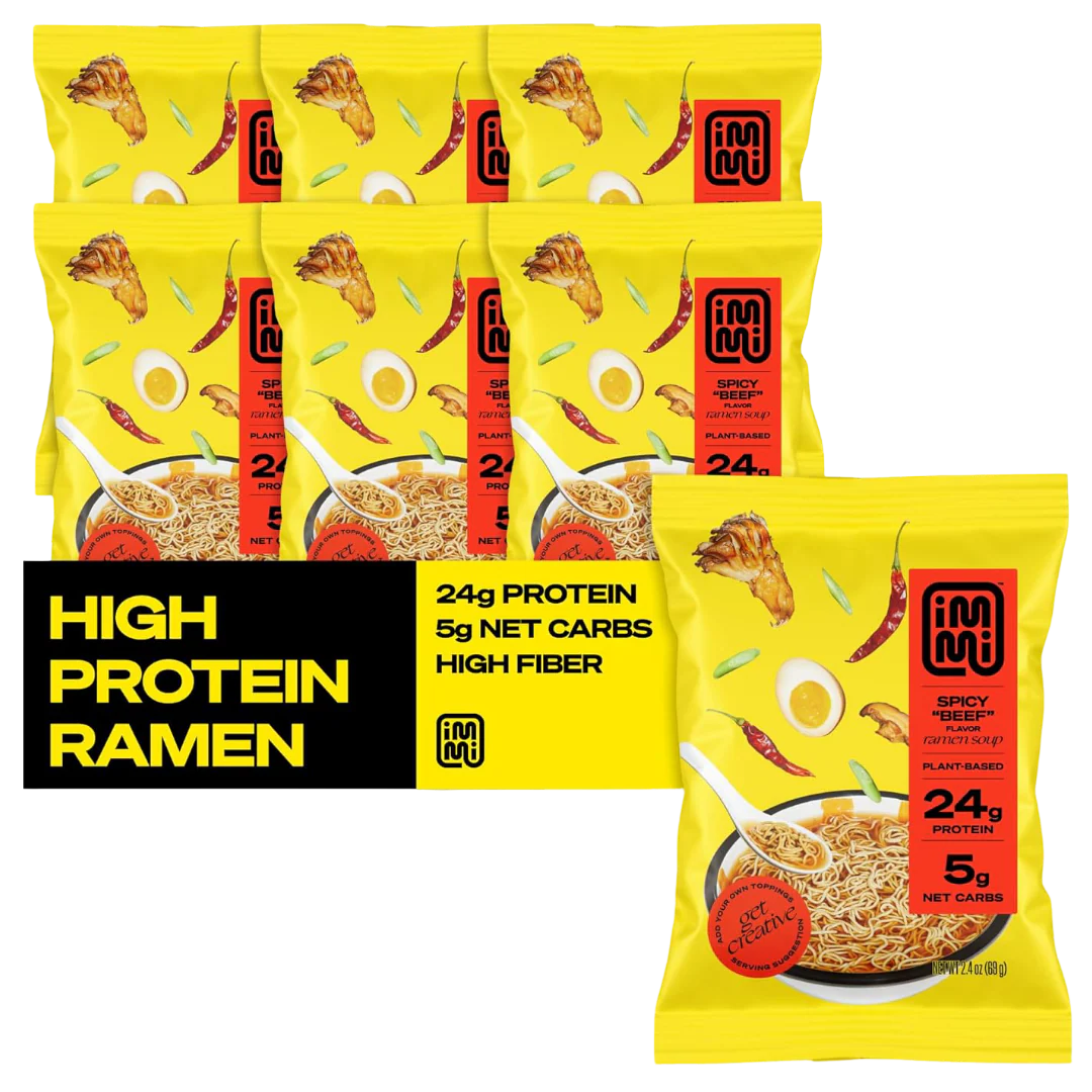 Spicy Beef Plant-Based Ramen (6 Pack)