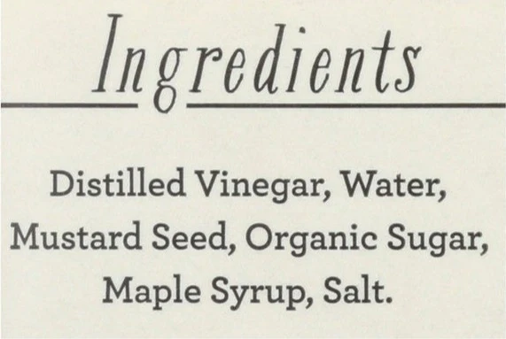 Spicy Brown Mustard - Image 2
