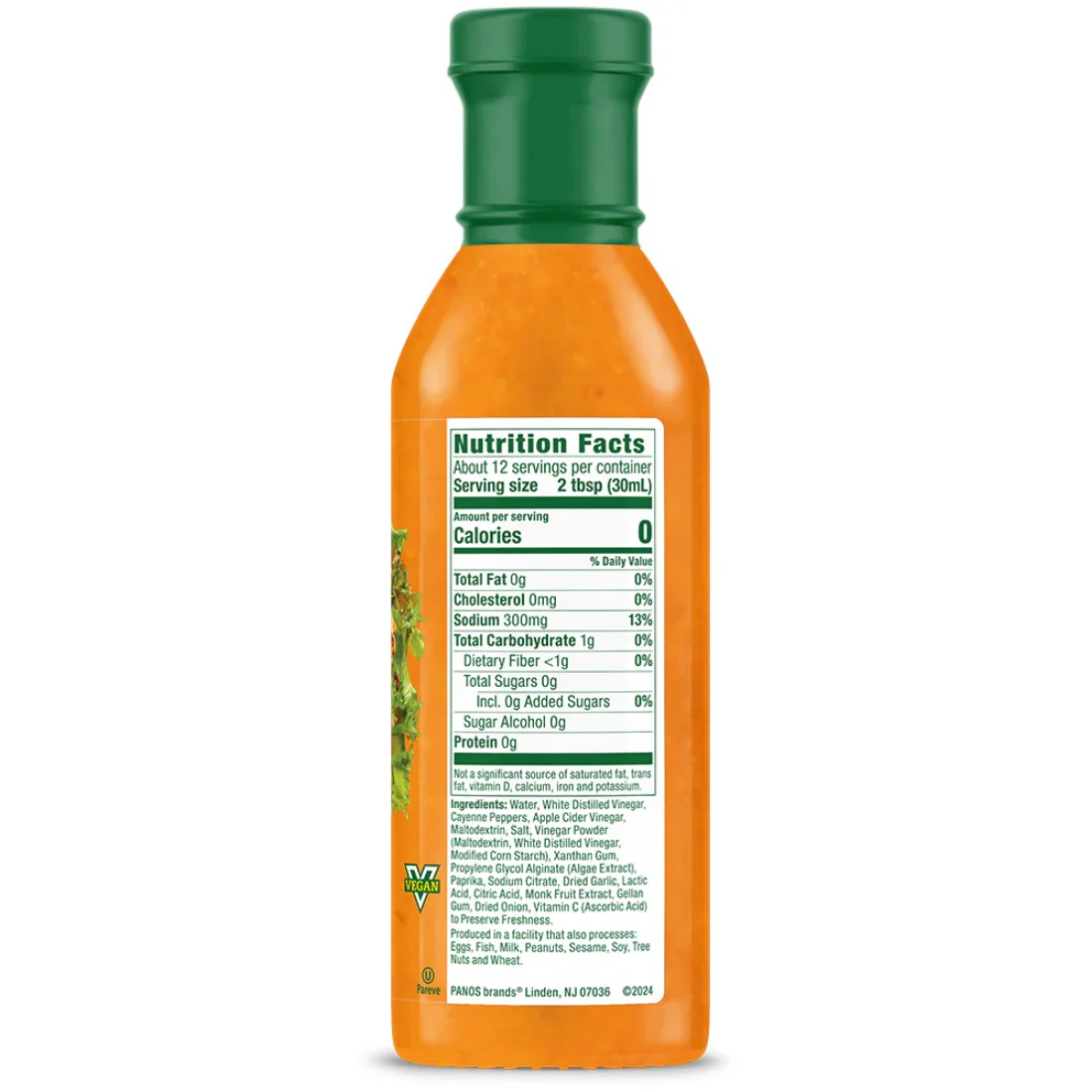 Spicy Buffalo Vinaigrette Dressing - Image 2