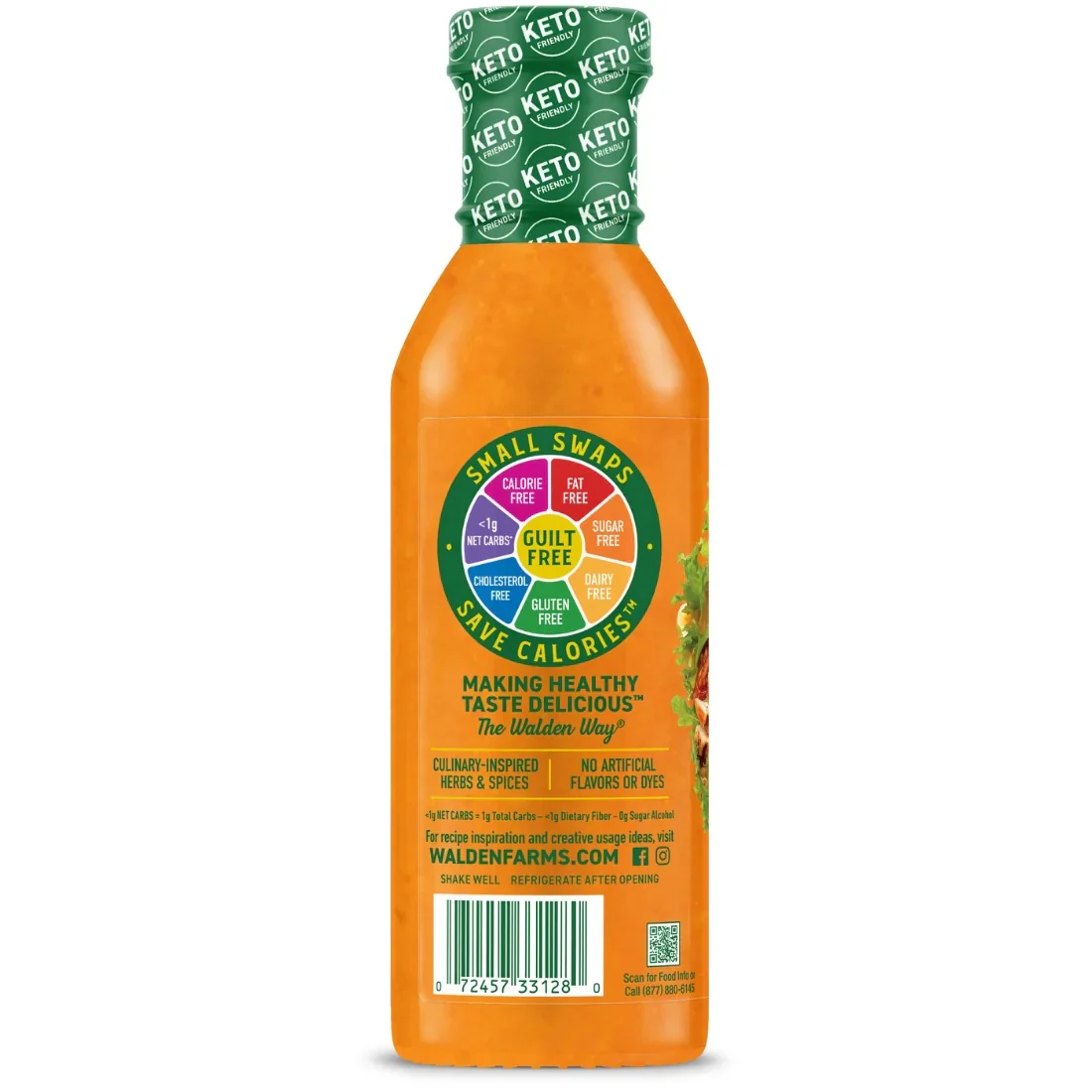 Spicy Buffalo Vinaigrette Dressing - Image 3